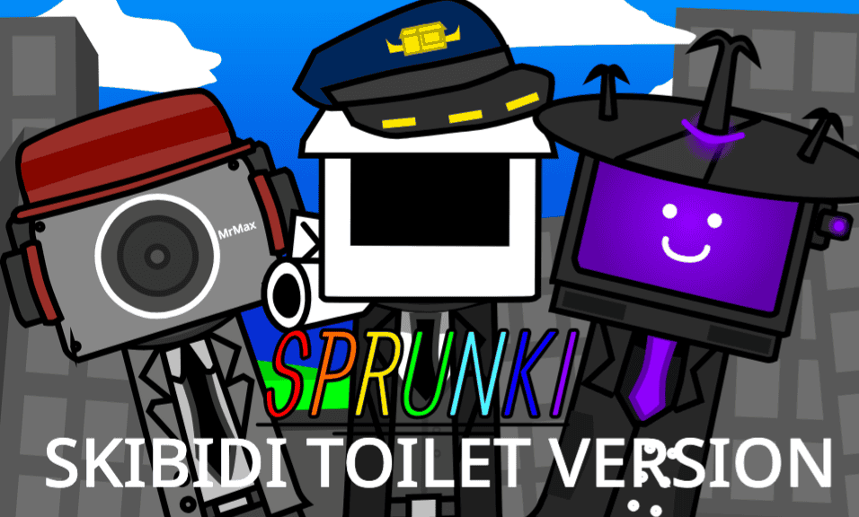 Sprunki skibidi toilet